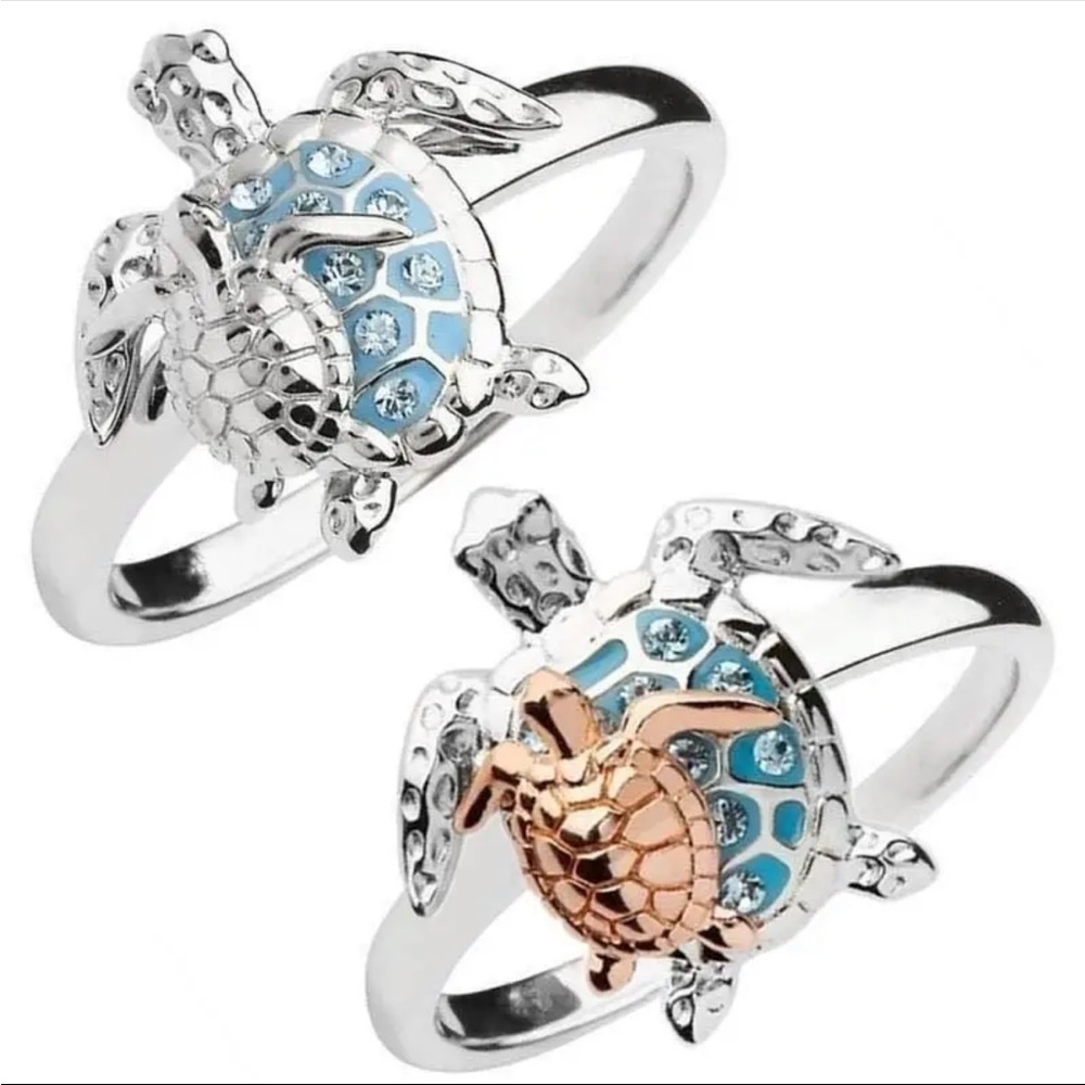 Sea Turtle Ring - Picture 2 of 2